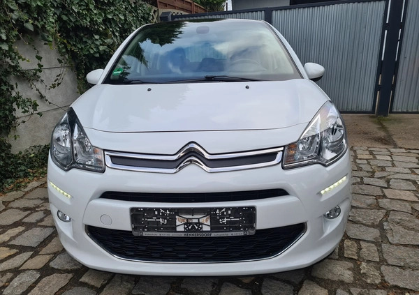 Citroen C3 cena 23990 przebieg: 135000, rok produkcji 2015 z Żary małe 379